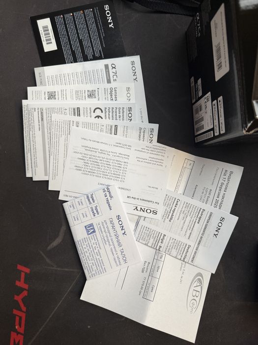 Sony a7cii Стан 10/10 Ідеальний