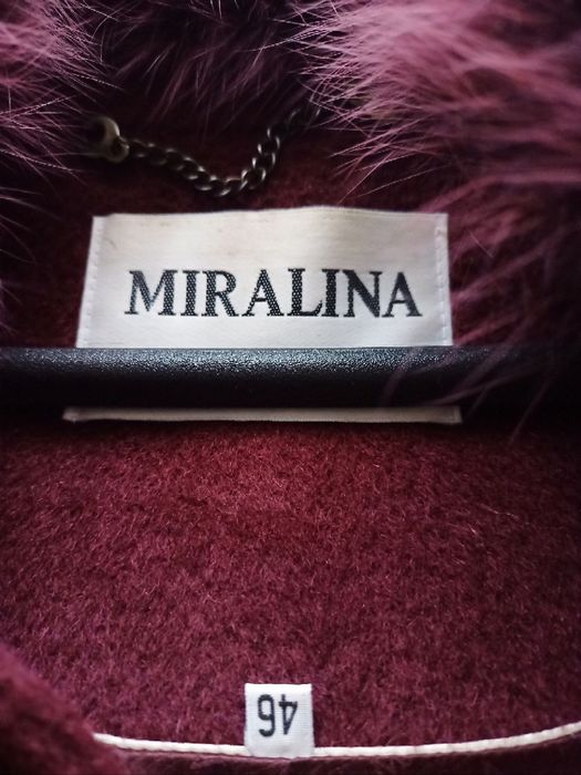 Пальто Mirilina Couture шерсть