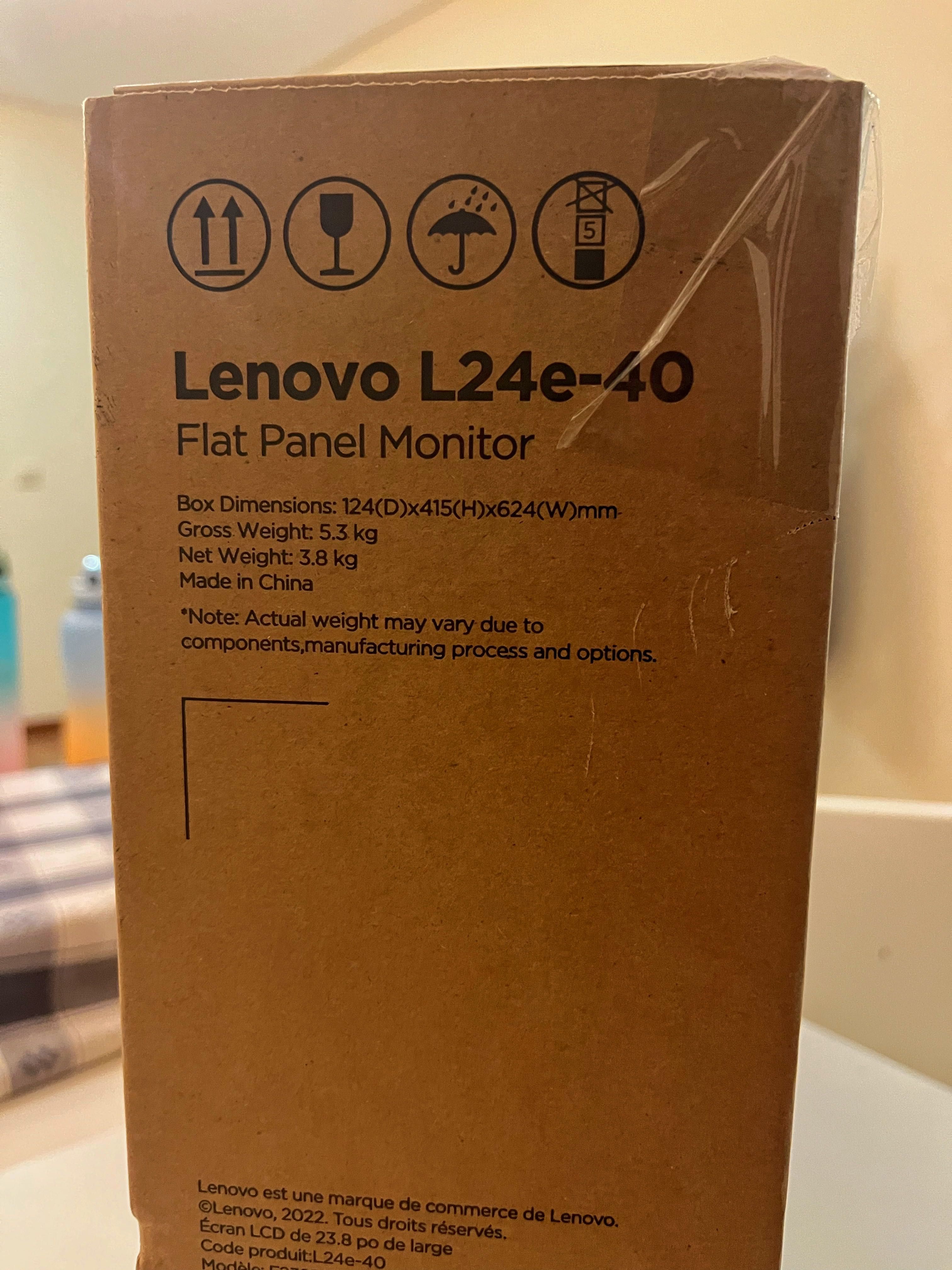 Monitor Lenovo L24e-40