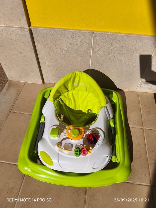 Andador (aranha) para bebé