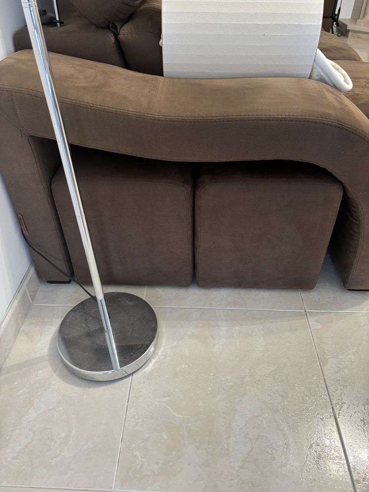 Sofa castanho da OKsofas (Excelente estado)