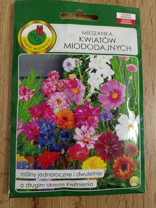 Mieszanka kwiaty miododajne 20g