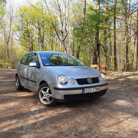 Polo 1.4 16v Fajne miejskie autko
