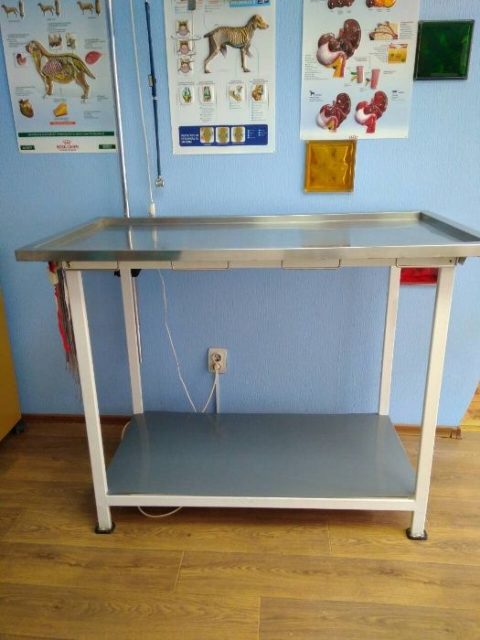 Стол ветеринарный хирургически стол для груминга стол инструментальные