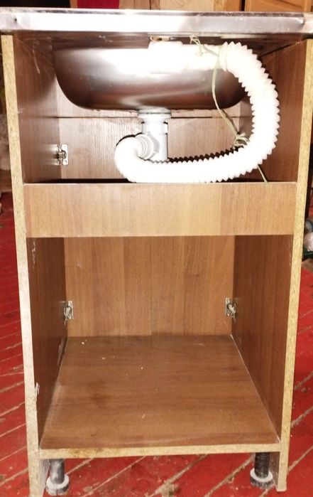 Кухонна тумба з мийкою