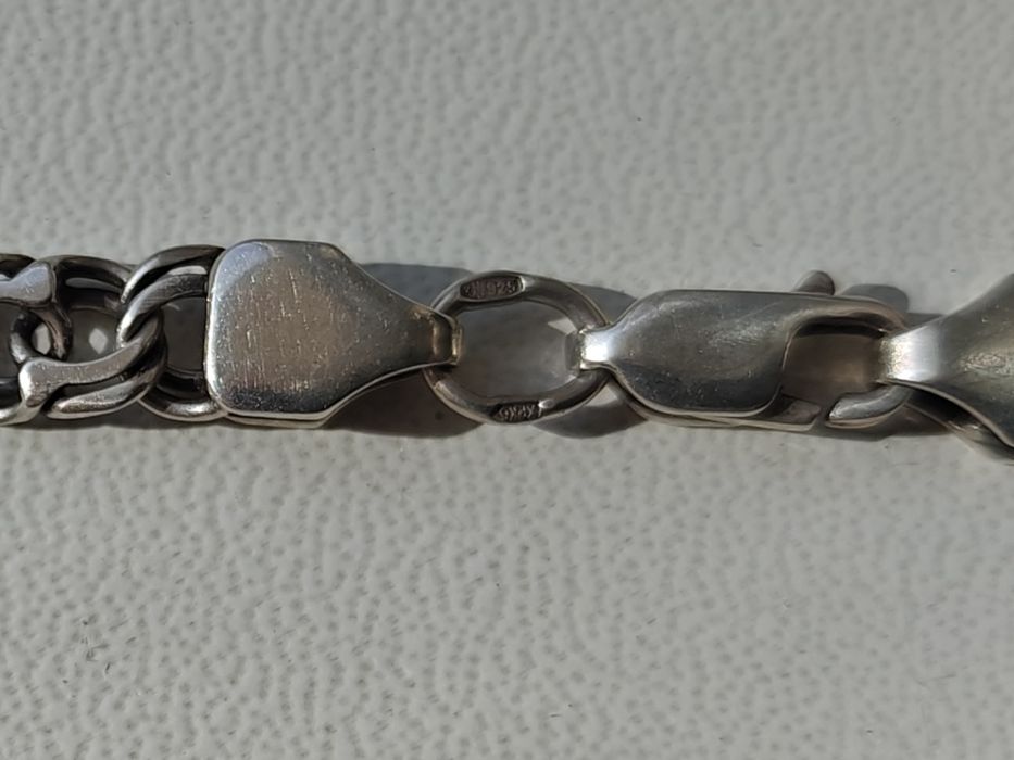 Срібло 925 ланцюжок чоловічий 25 г