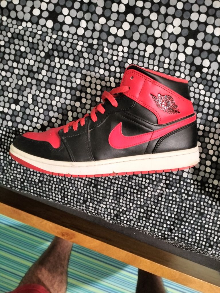 air jordan 1 pretos e vermelhos