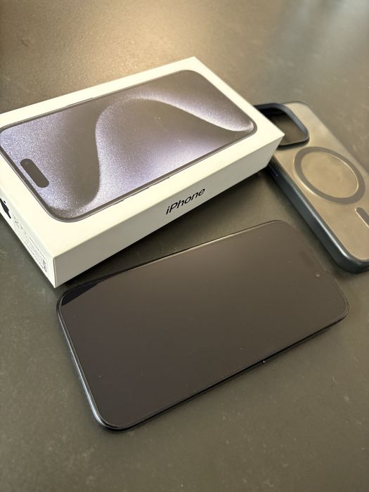 iPhone 15 Pro Blue Titanium – 256 GB – Stan jak nowy