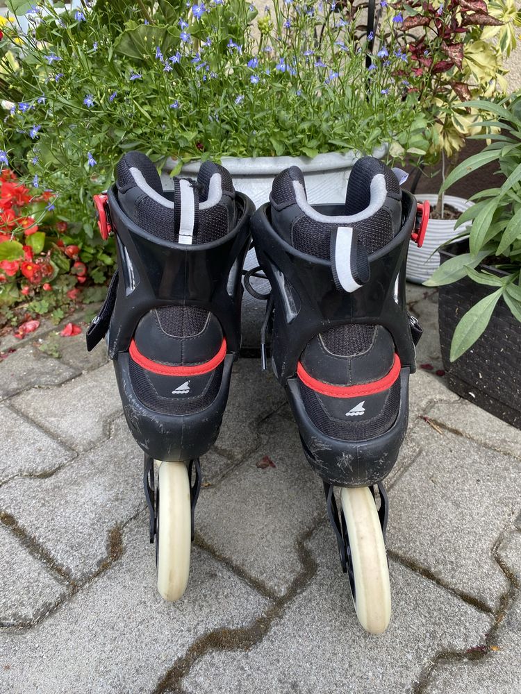 Rolki Rollerblade Macroblade 110 3WD r. 43 szybkie Powerslide K2
