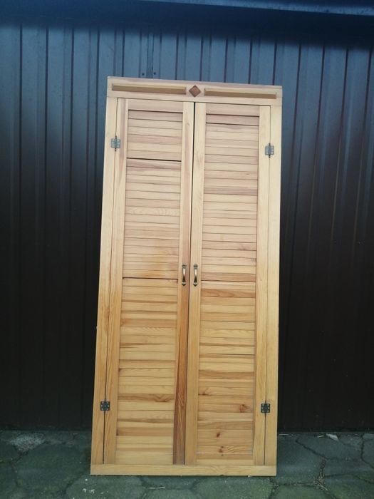 Drzwi ogrodowe/skrytkowe