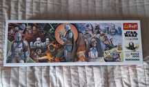 Panoramiczne puzzle Mandalorian - 1000 elementów