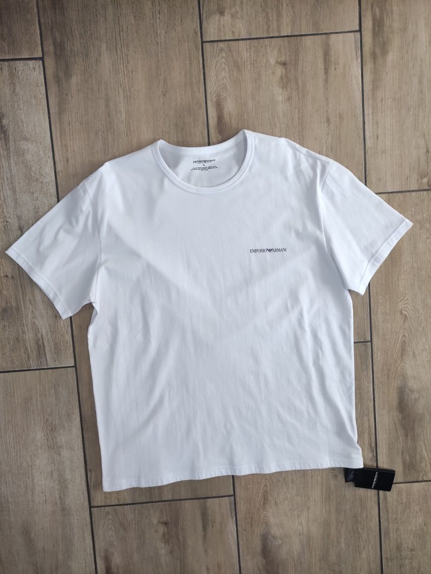 T-shirt Emporio Armani, nowy z metką, rozmiar XL