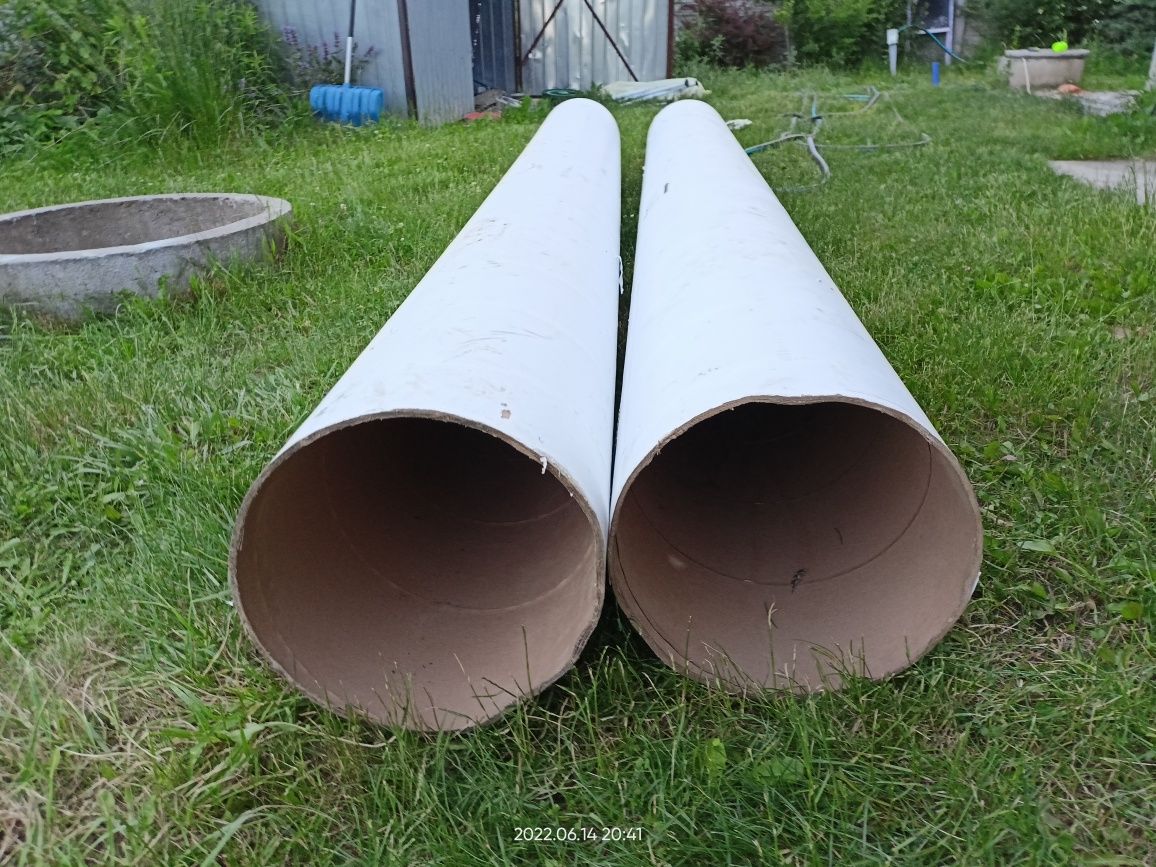 Tuleje tekturowe ,szalunki dł 3.5m fi 350