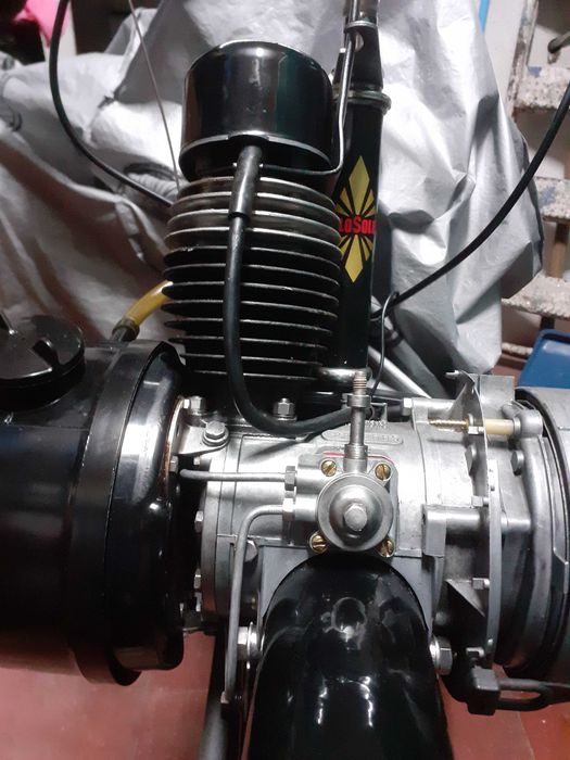 Solex 2200 Motor