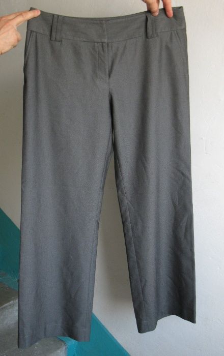 Брюки Maxwell с широкими штанинами