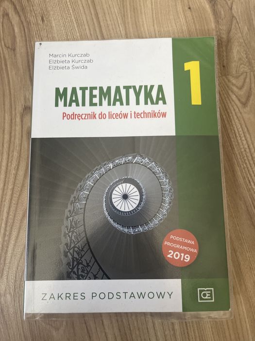 Matematyka PAZDRO klasa 1 podręcznik