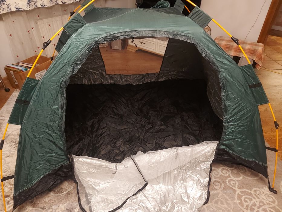 Похідна палатка, НАМЕТ. Автоматична 2-х!