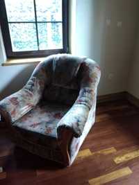 Kanapa i fotel używane