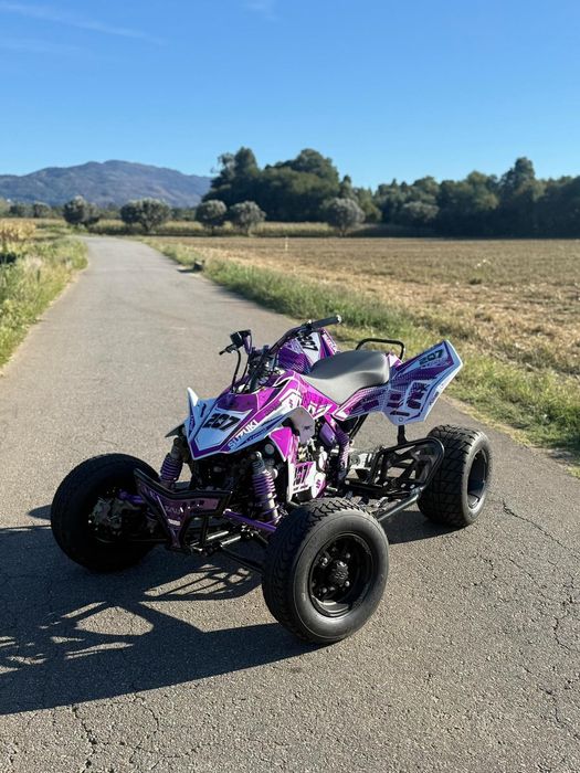 Suzuki LTR 450R 2007