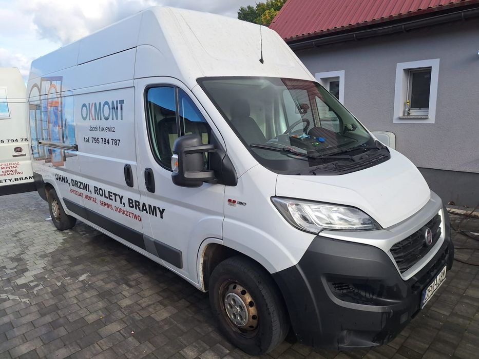 Fiat Ducato L3H3 2.3 MultiJet – 2019 r. – 1 właściciel – VAT