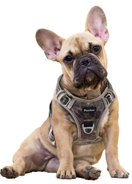 Funfox Regulowane szelki dla psa bez ciągnięcia rozmiar S