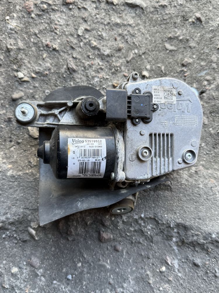 Silnik wycieraczki prawej Citroen C5, X7