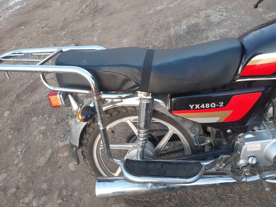 Мопед Мустанг50 куб