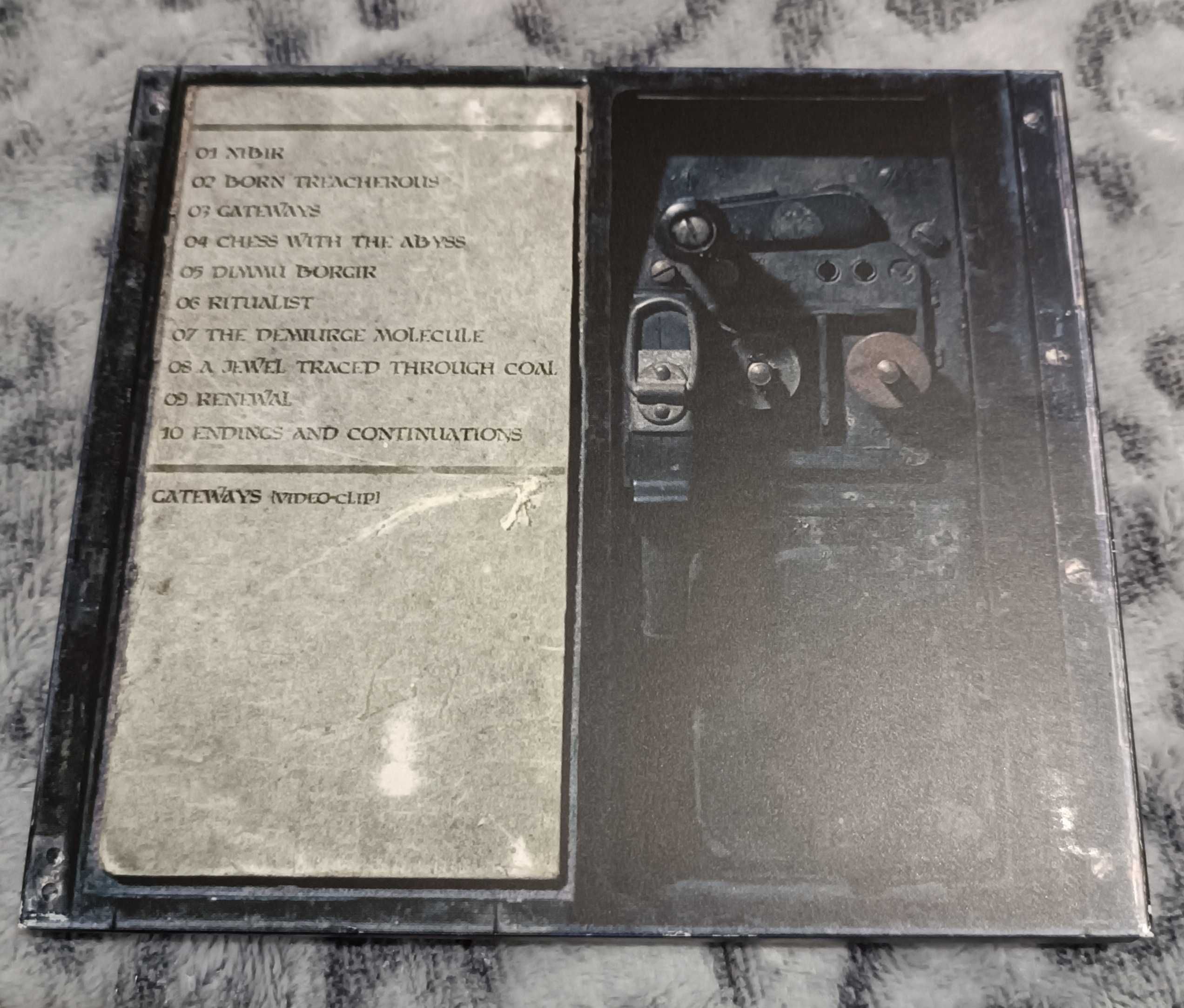 Dimmu Borgir – Abrahadabra CD фірма