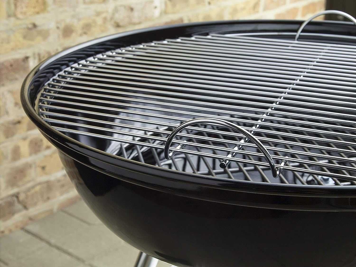 Amerykański Grill Weber Compact Kettle Barbecue a Carbone Ø 57 cm