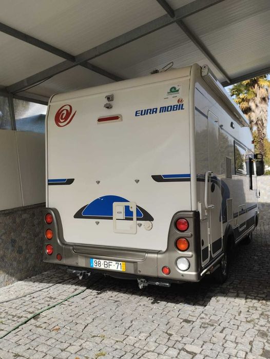 Autocaravan Euramobil Integral