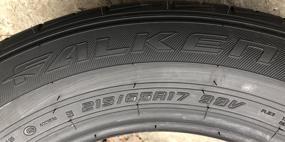 215/65r17 Falken 215 65 17 ціна за 1шт