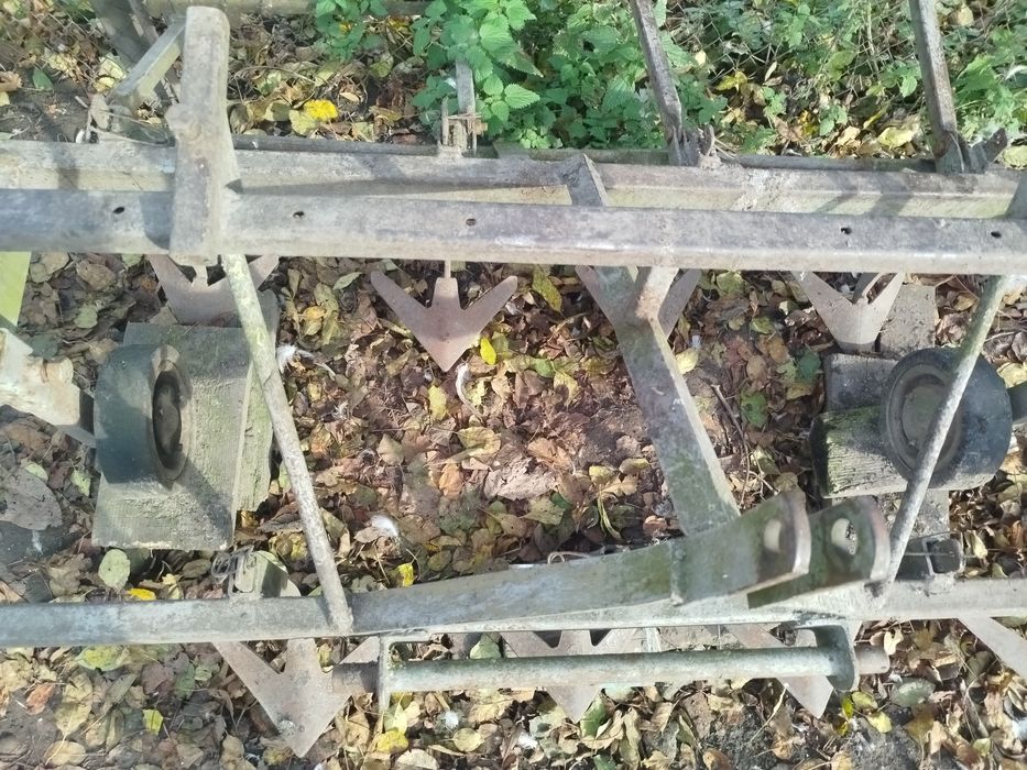 Саморобний міні  трактор , міні -тракторець