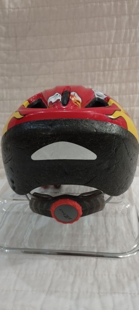 Kask rowerowy dziecięcy MET 43-46