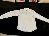 Koszula Calvin Klein, Slim Fit , rozm. 43/17, jak nowa !