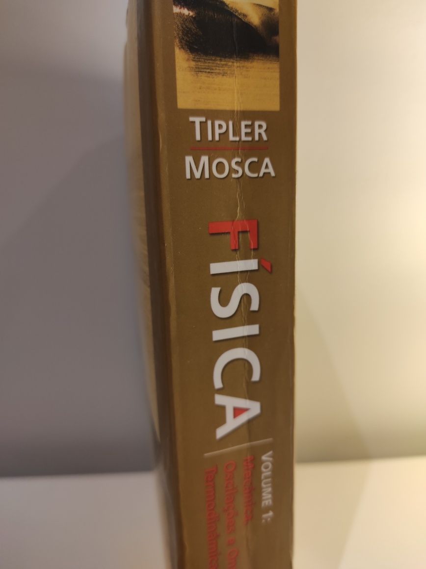 Livro Física - Volume 1, Tipler | Mosca