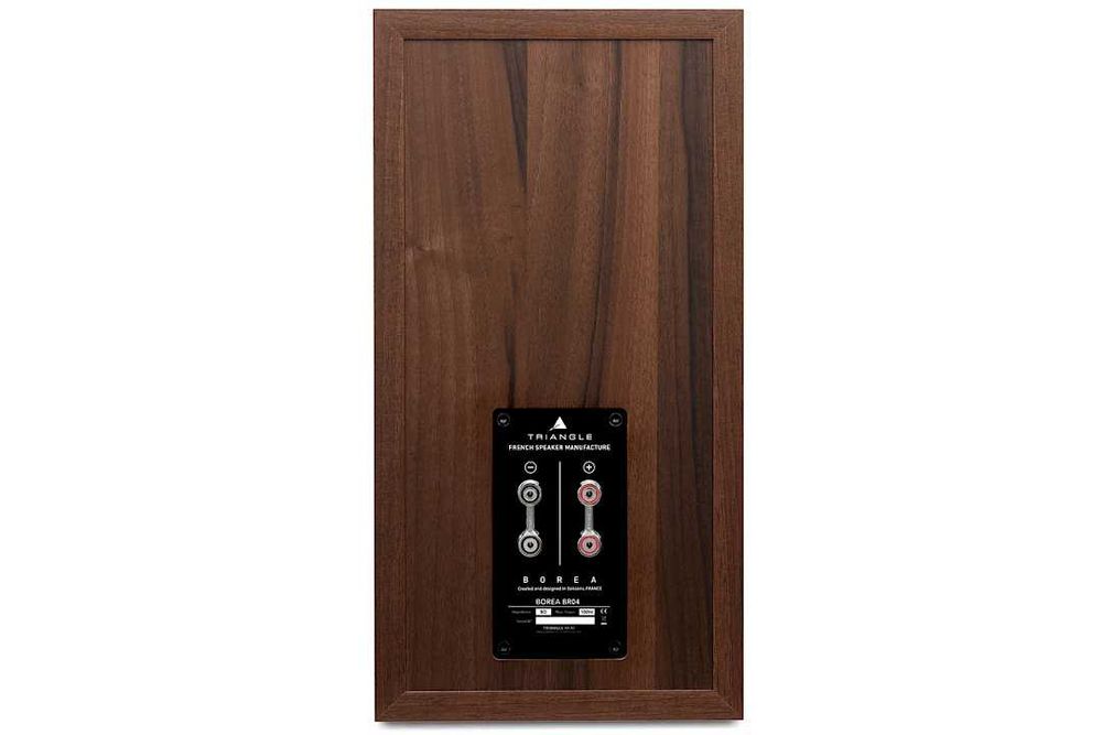 Kolumny podstawkowe z przednim bass reflexem Triangle Borea BR04