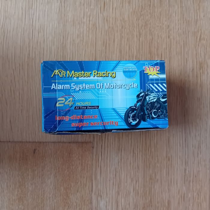 Alarme para mota