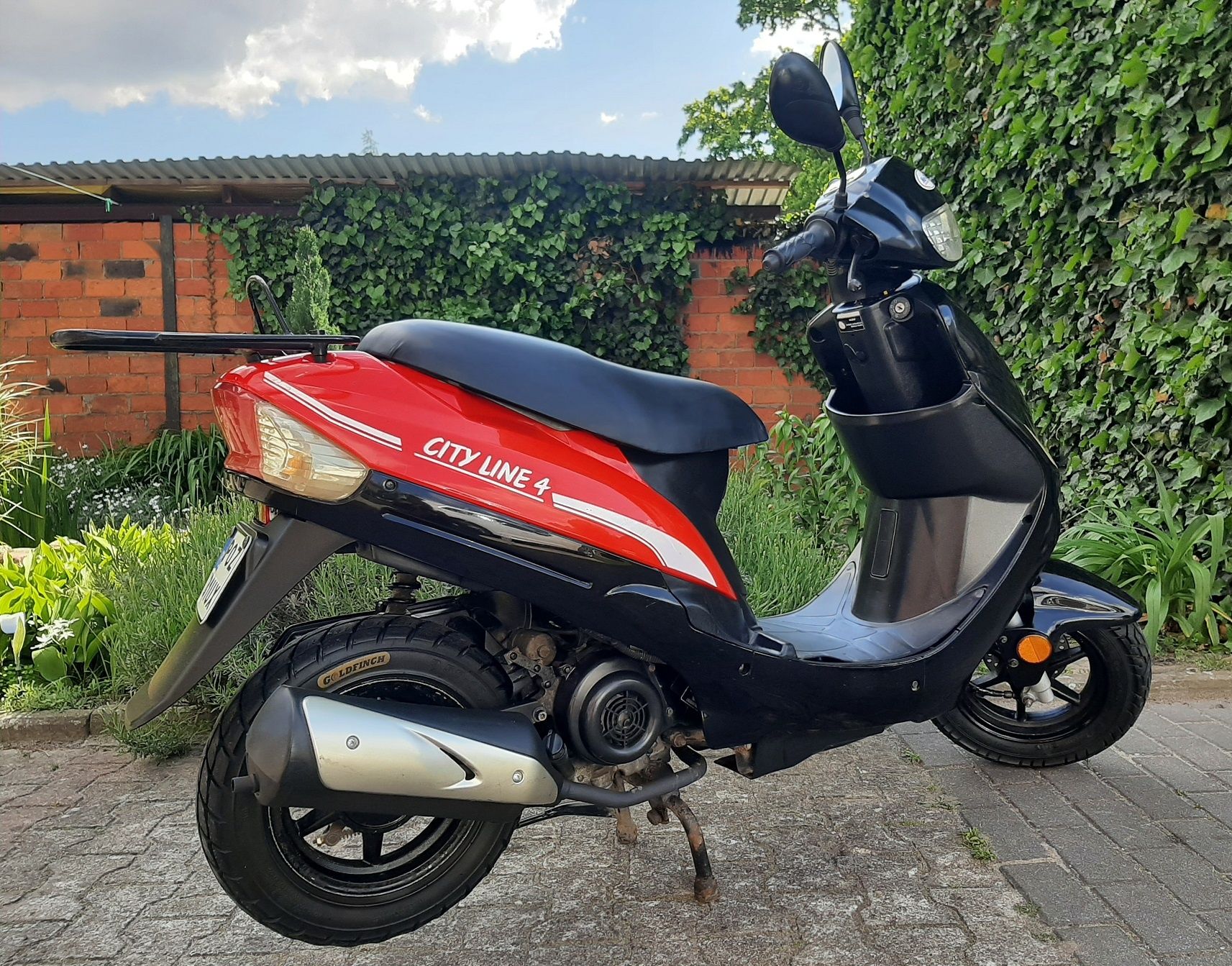Zadbany skuter Romet Router City line 4 50ccm 4t 2020r 1wł 25330km