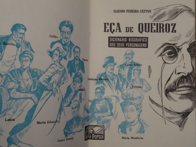 Eça de Queiroz de Albano Pereira Catton