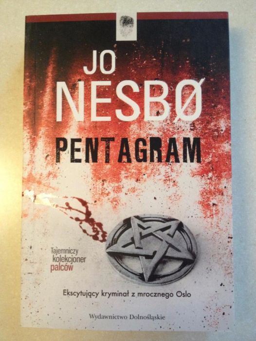 "Pentagram" Jo Nesbo książka