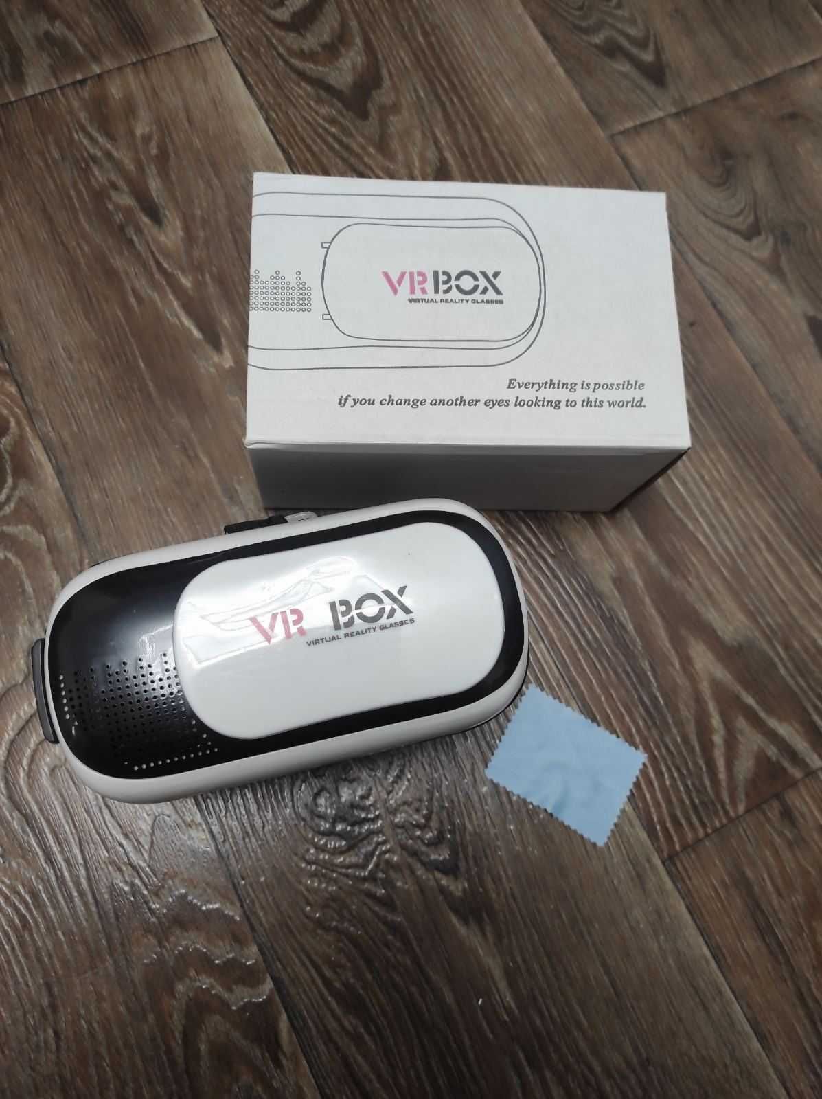 3D Окуляри віртуальної реальності VR BOX 2.0
