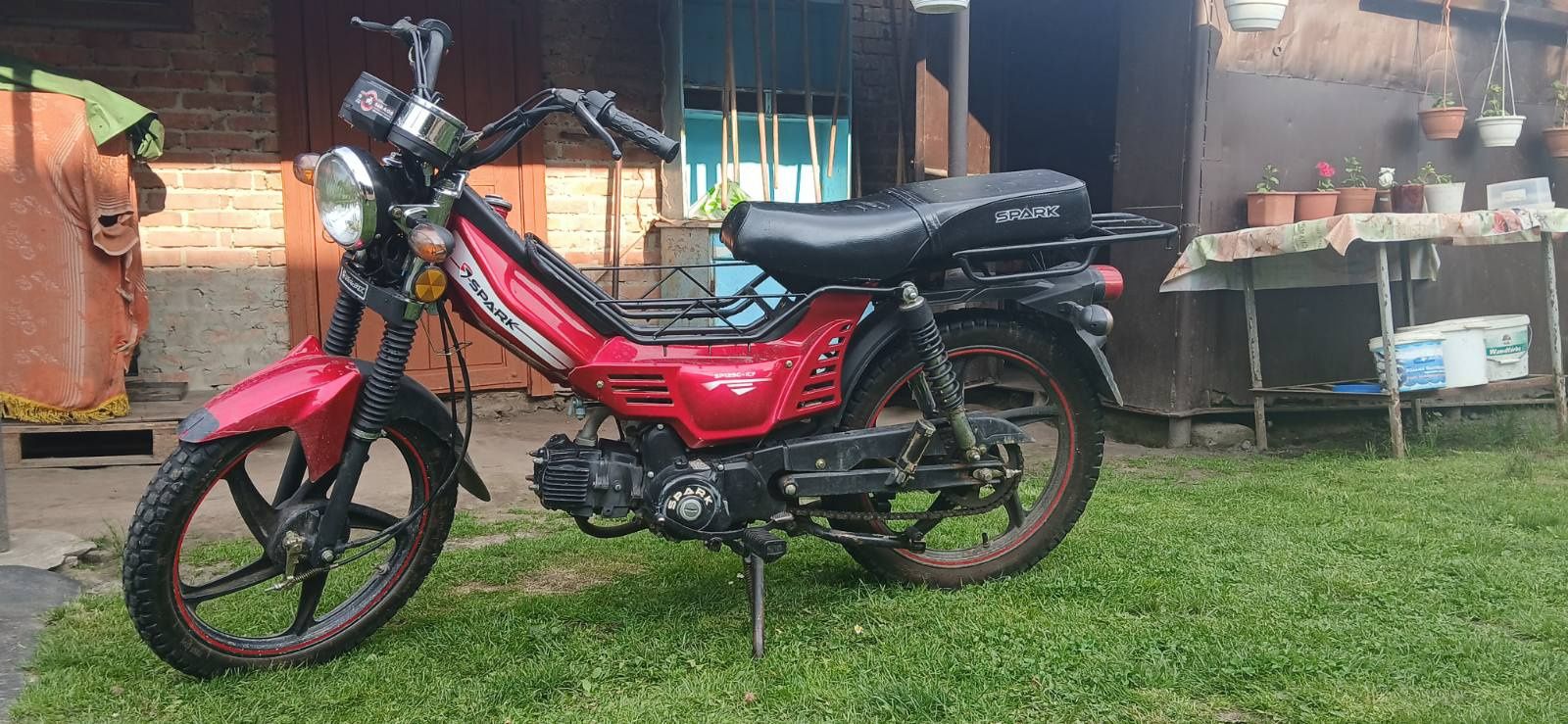 Мопед SPARK 125/Delta