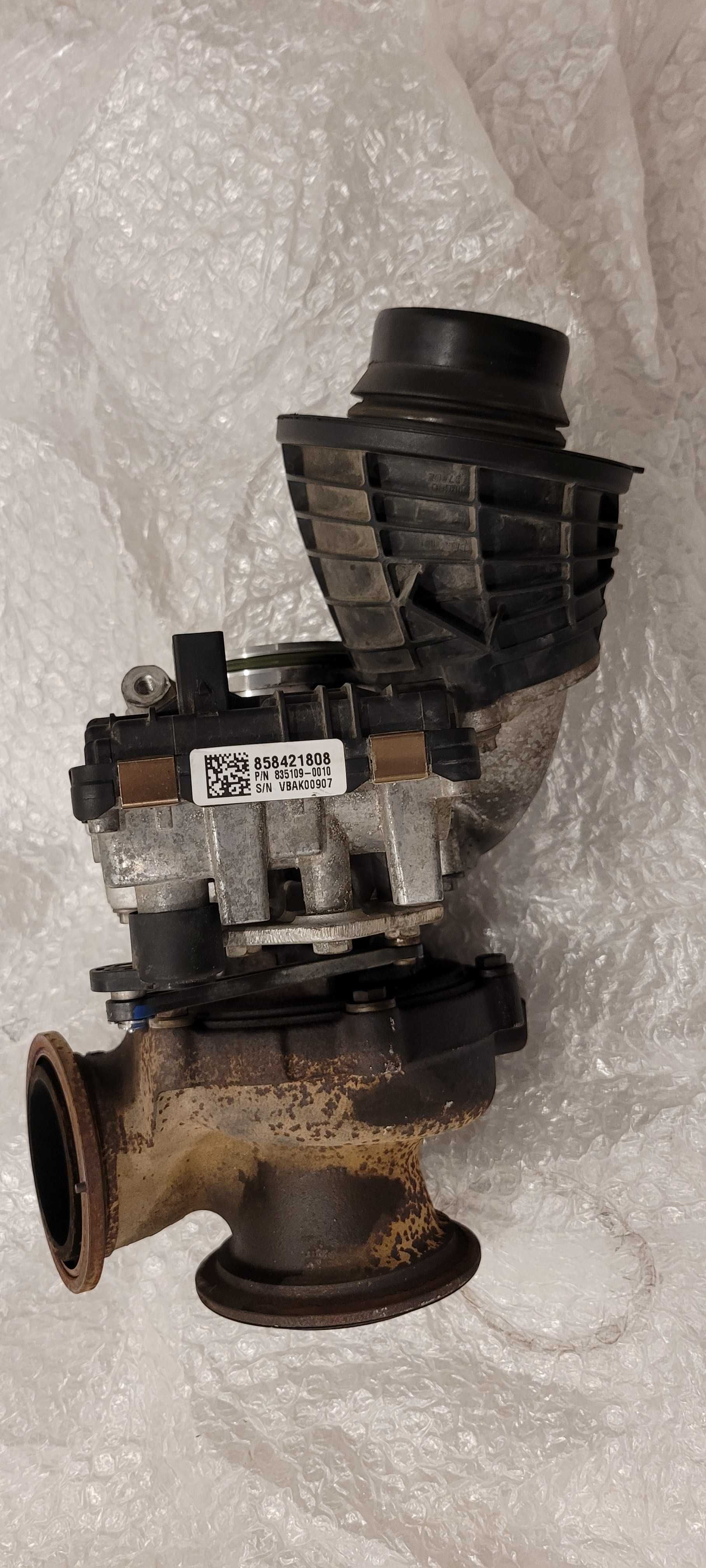 Turbina bmw x3 g01 b57 3.0d 2018r