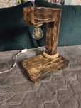 Lampa rustykalna
