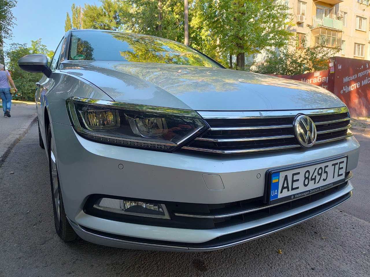 Шикарный Volkswagen Passat B8 2016 HIGHLINE! Пассат Full LED в идеале!