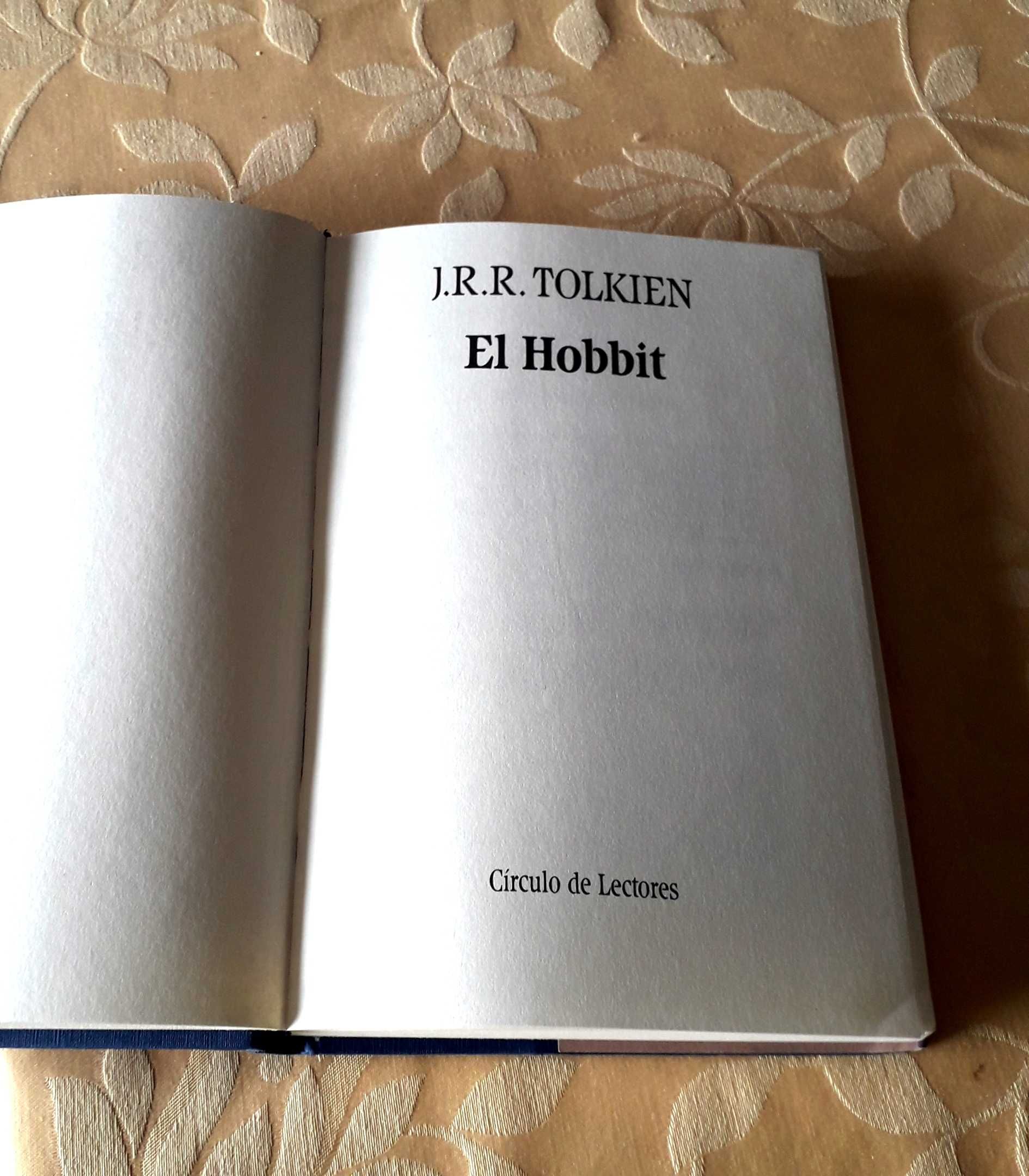 J R R Tolkien - El Hobbit - Círculo de Lectores Barcelona