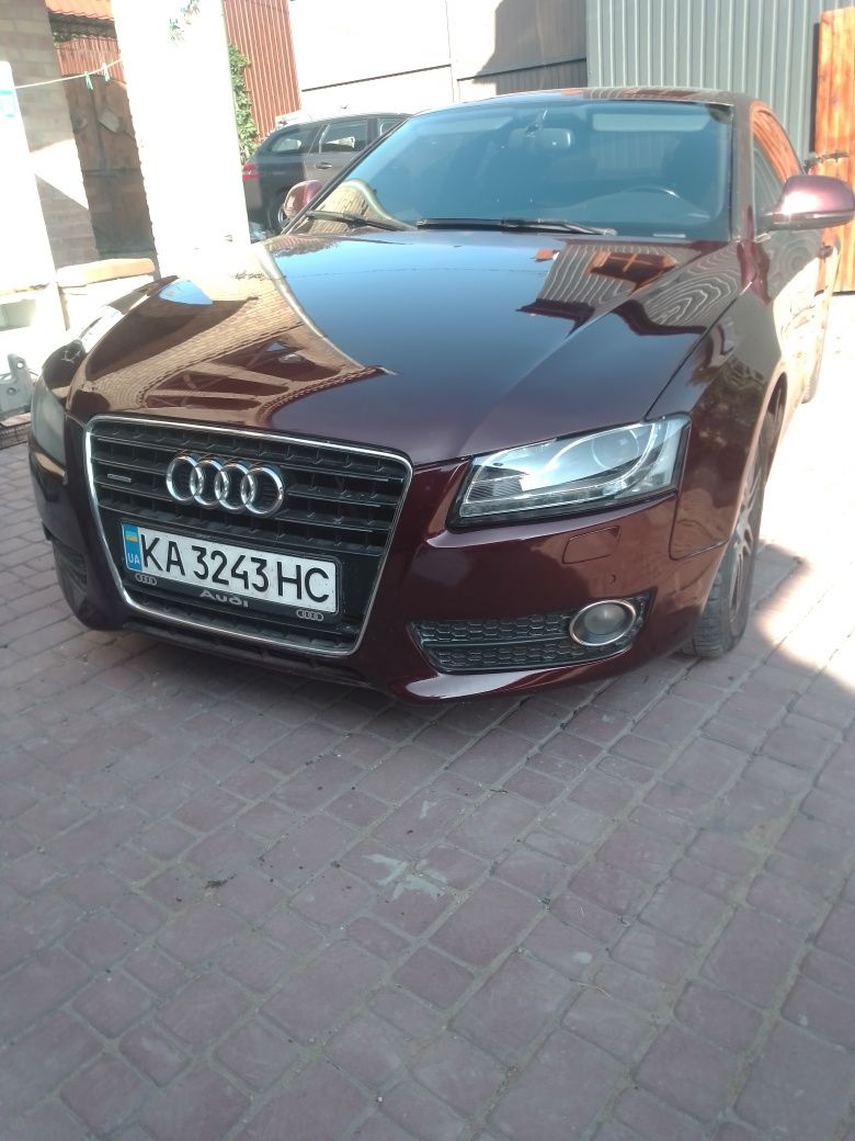 A5 3.0 tdi офіціал