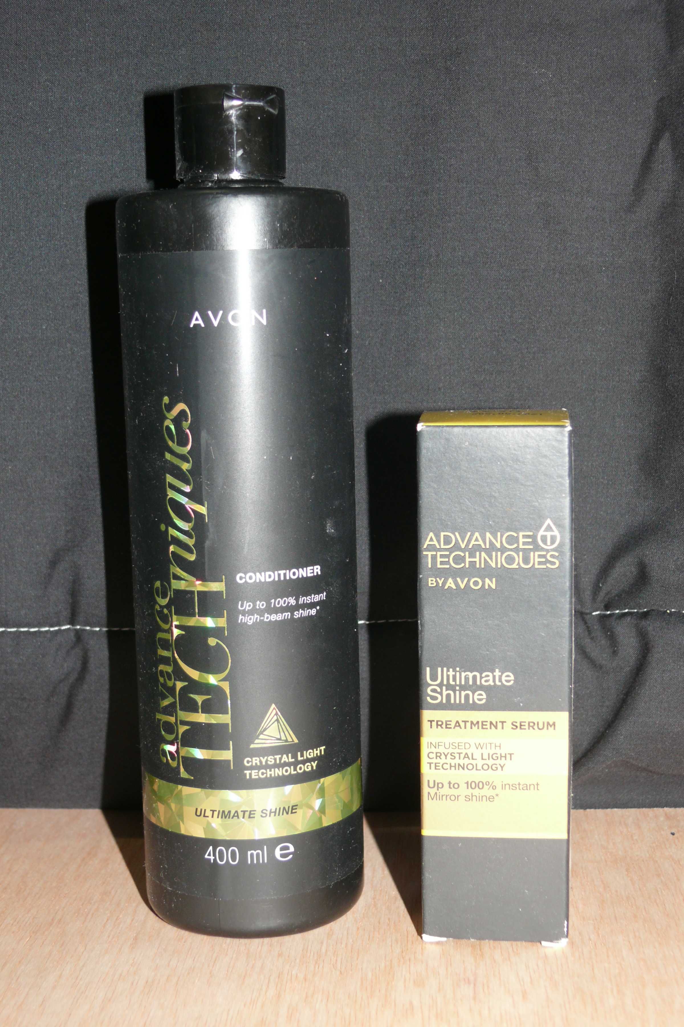 Avon - Advance Techniques Ultimate Shine Champô e Serum