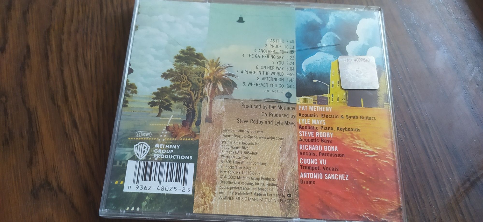 Pat Metheny Group CD