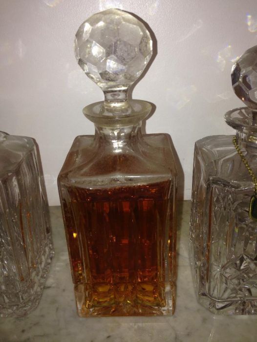 Frascos de Cristal